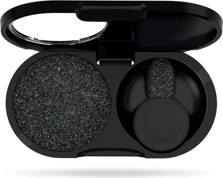 Actual product image Pupa Milano Vamp! Ombretto 301 Frozen Black Metallic (Frozen Black)