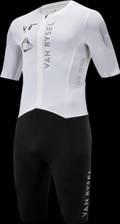 Produktbild Van rysel Zeitfahranzug Rennrad Sommer RCR-R 2 Team Herren Weiss (L)