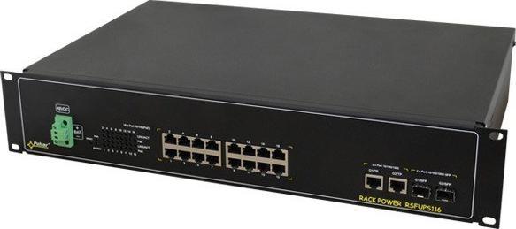Produktbild Pulsar S116 Switch mit 16 Anschlüssen für bis zu 16 IP-Kameras (16 Ports)