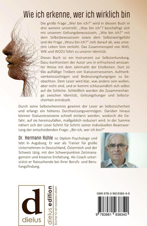 Immagine prodotto Was bin ich? Wie bin ich? Wozu bin ich? (Tedesco, Hermann Rühle, 2018)