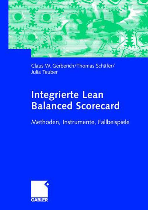 Energy Label Integrierte Lean Balanced Scorecard (German, Julia Teuber, Thomas shepherd, 2006)