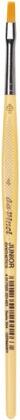Actual product image da Vinci Brush Junior Synthetics Series 304 flat size 4 (5 mm)