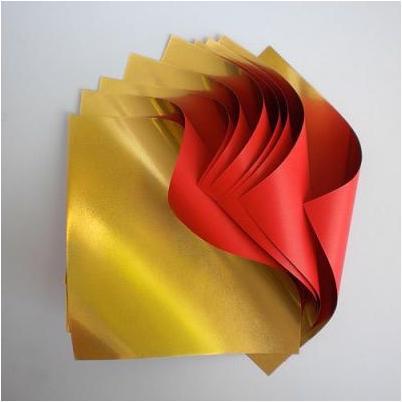 Immagine prodotto Toyo Origami oro-rosso (300 g/m²)