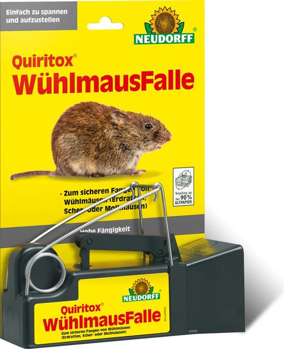 Image du produit Neudorff Attrapeur de campagnols
