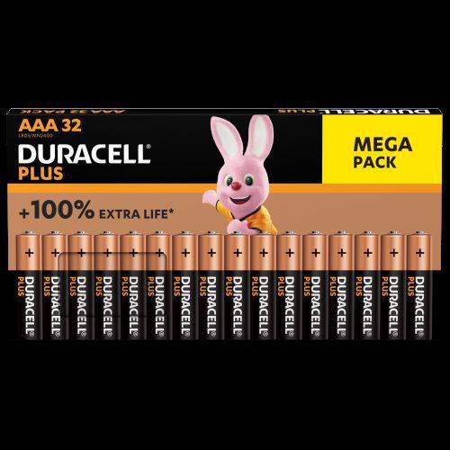 Produktbild Duracell Plus (32 Stk., AAA)