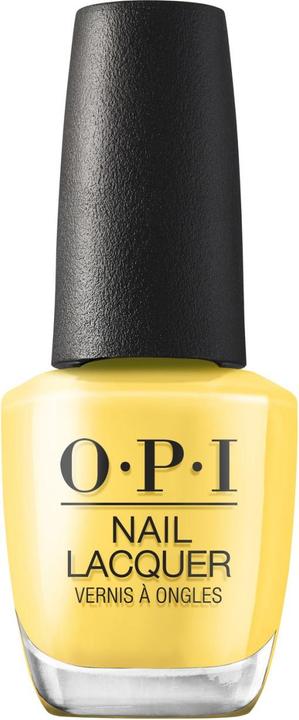 Actual product image OPI Make 'Em Jelly - Daffodil Duck Walk (Daffodil Duck Walk, Colour paint)