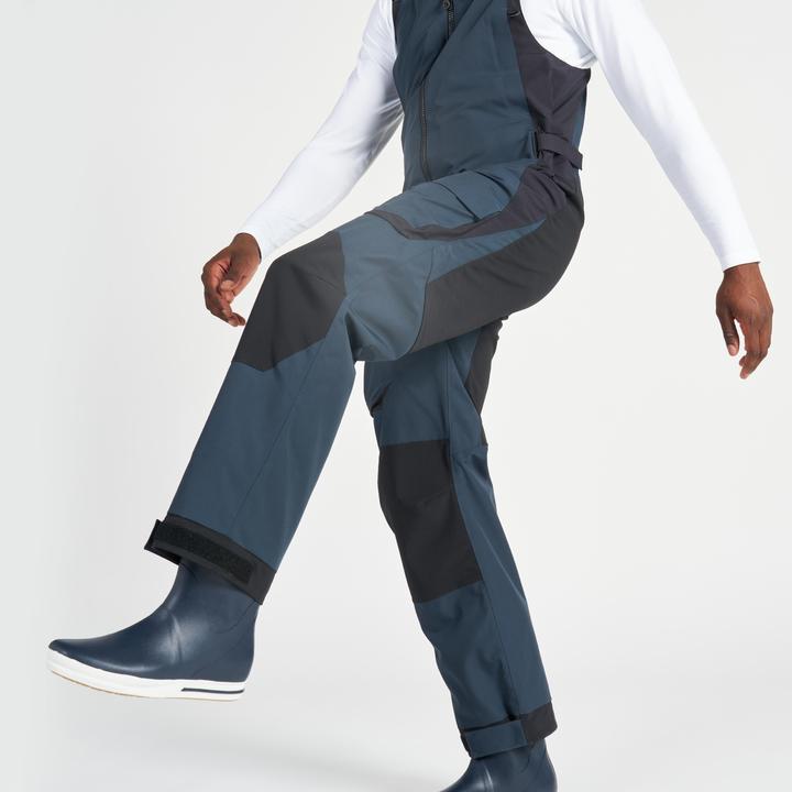 Actual product image Tribord Men's Sailing Longjohns - Longjohns 500 Dark Grey (XL)