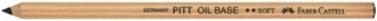 Actual product image Faber-Castell Pitt Oil Base (Black, 1 x)