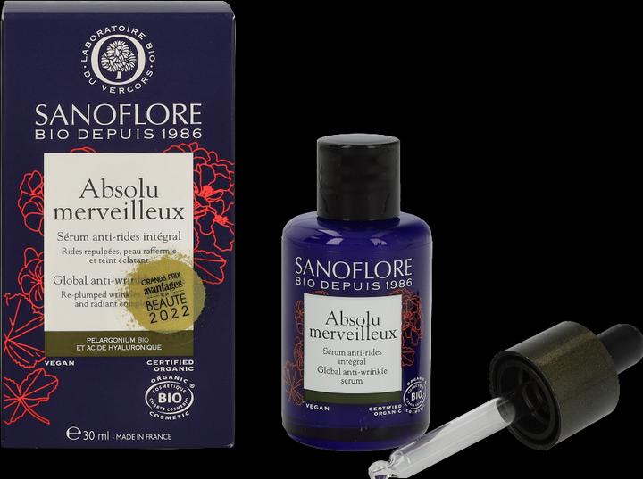Sanoflore Absolu Merveilleux Global Anti-Wrinkle Serum (30 ml)