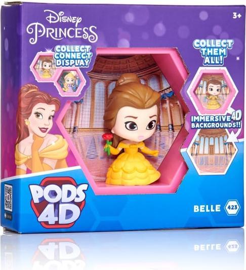 Actual product image Amo Toys POD 4D - Disney Princess Belle (102403)