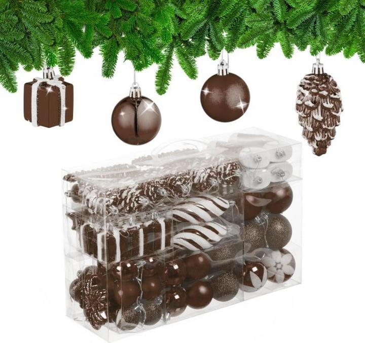 Immagine prodotto Relaxdays 72x palline-natale (72 -parte)