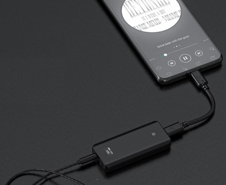 Image du produit FiiO BTR5 2021 USB-C et Lightning (USB-DAC, commutateur de gain, Micro, Bluetooth)