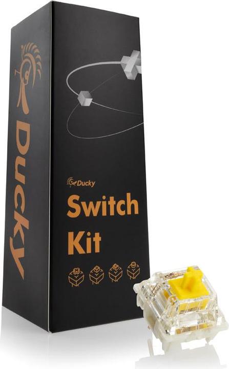 Immagine prodotto Ducky Gateron G Pro Yellow Switches - 110 Stück