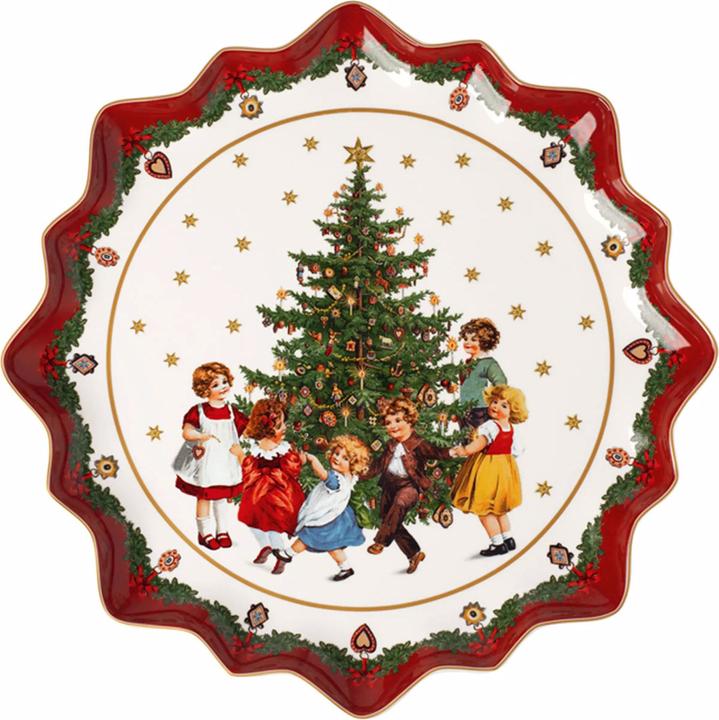 Villeroy & Boch Piatto da pasticceria TOY'S FANTASY (1 x, 39.20 cm)