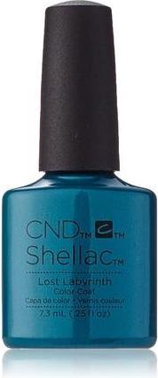 Actual product image CND Shellac Lost Labyrinth 7.3 Ml, Individually Packed 1 X 0.007 L.
