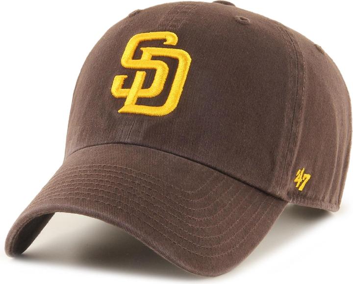 Produktbild 47 Brand Adjustable Cap - CLEAN UP San Diego Padres braun (One Size)