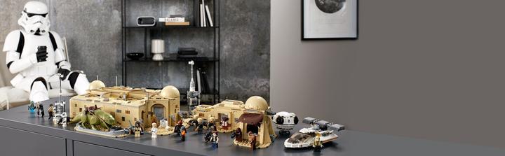 Produktbild LEGO Mos Eisley Cantina (75290, LEGO Star Wars, LEGO Seltene Sets)