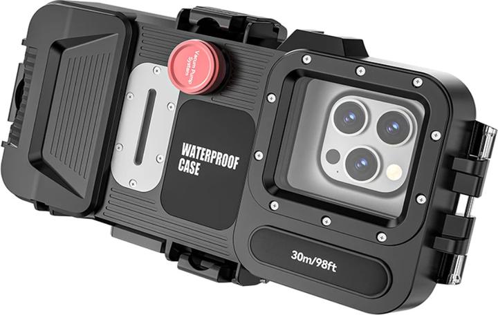 Actual product image Avlano 30 Meter Unterwasser iPhone Case (Apple iPhone 14 Pro)