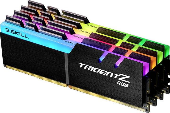 Produktbild G.Skill Trident Z RGB (4 x 16GB, 3200 MHz, DDR4-RAM, DIMM)