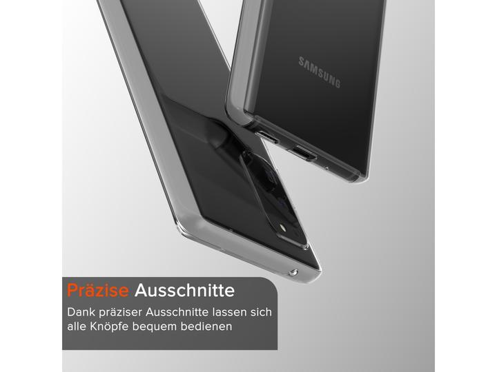 Produktbild Screenguard 360° Screen & Body Protector Samsung Galaxy S20 Hülle mit Folie (Samsung Galaxy S20+)