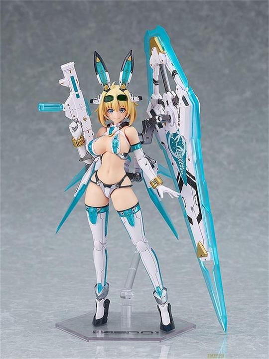 Produktbild Max Factory Bunny Suit Planning Plastic Model Kit PLAMAX BP-01 Sophia F. Shirring (re-run) 16 cm