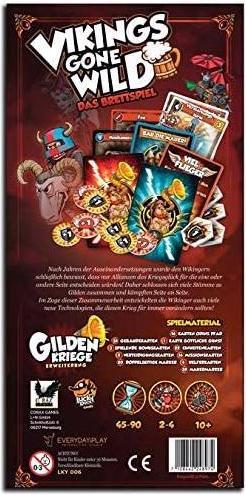 Actual product image Corax Games 1021611 - Vikings Gone Wild: Guild Wars, board game, 2-4 players, ages 10+ (DE expansion) (German)