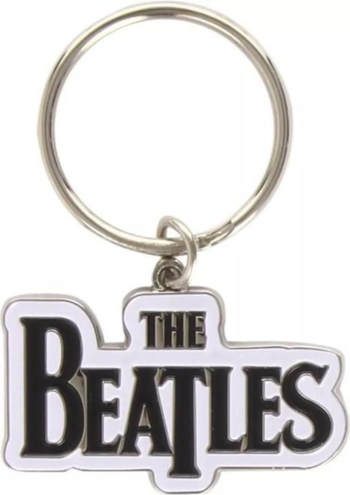 The Beatles Emaille Schlüsselanhänger DropTLogo