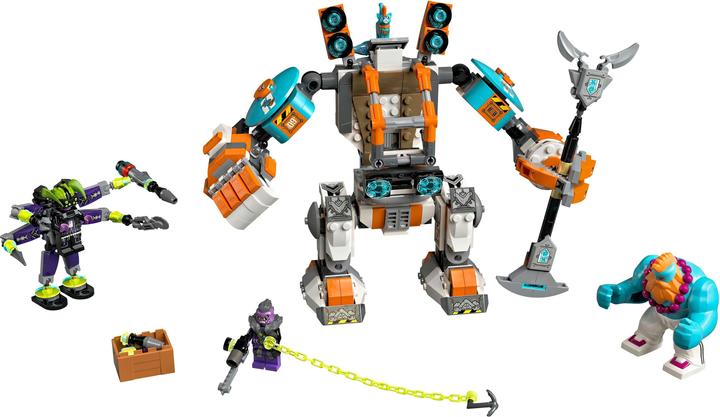 Actual product image LEGO Monkie Kid Supermeca de Carga de Sandy (80025, LEGO Monkie Kid)