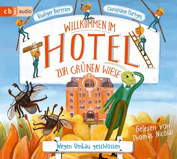 Immagine prodotto Benvenuti all'Hotel Zur Grünen Wiese - Chiuso per ristrutturazione (Bertram Rüdiger, Tedesco)