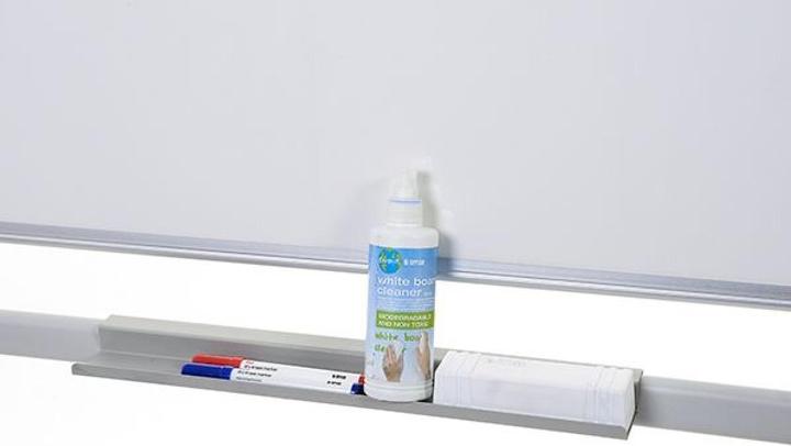 Actual product image Bi-Office DRY BOARD MAGN., 150X120CM, ROTARY, MOBILE, LACQUERED, ALU FRAME. GRV040102010 (150 x 120 cm)