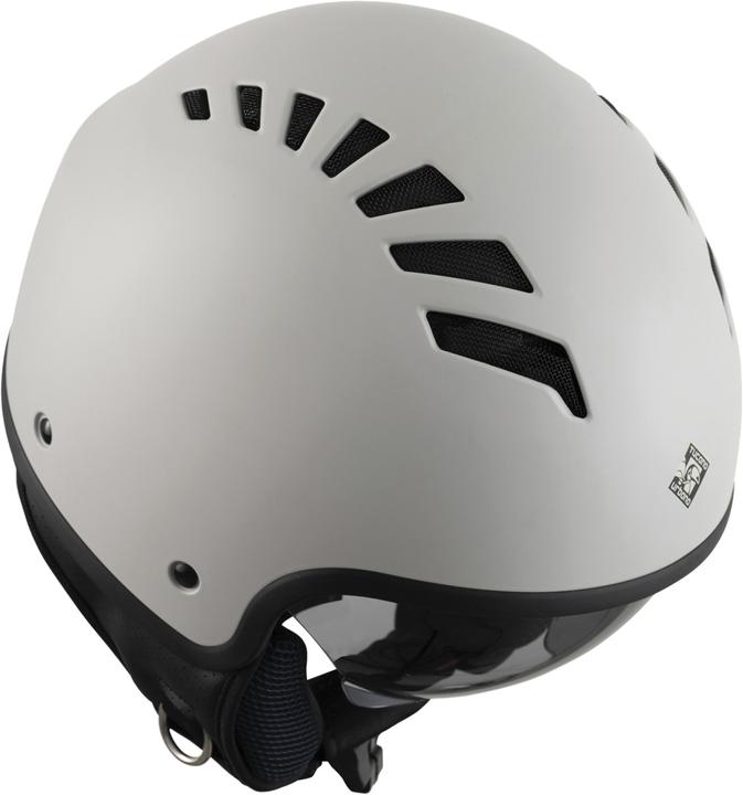 Actual product image Tucano Urbano casque de jet El'Fresh 6.0 mat clair (55 cm, S)