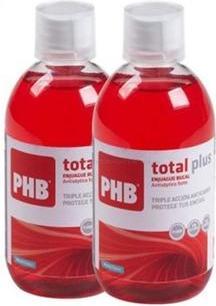 Immagine prodotto PHB Total Mouthwash - 2 Bottles Of 500ml (500 ml, Collutorio)