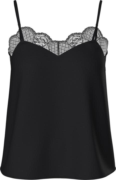 Pieces Pctiffany Strap Lace Top Wvn Noos Bc (XL)