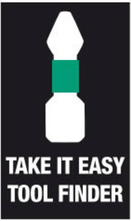 Actual product image Wera Bit-Check 30 Diamond 1 (10, 15, 20, 25, 30, 40, 3/8", 3/4", 1/4", 5/16", 1/2")