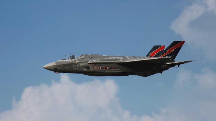 Actual product image Freewing F-35 Lightning II PNP 70mm Jet EDF (Jet)