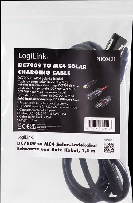 Image du produit LogiLink PHC0401 (Câble solaire)
