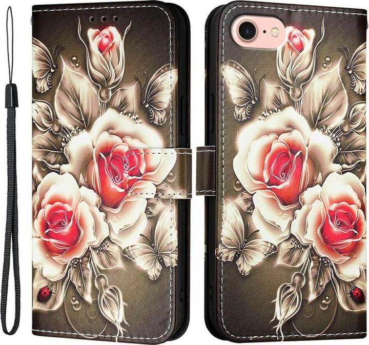 Actual product image Cover-Discount iPhone 16e - Tasche Hülle mit Motiv (Apple iPhone 16e)