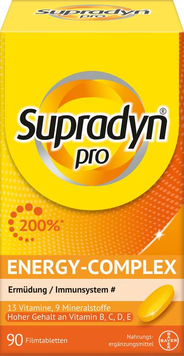 Produktbild Supradyn pro energy-complex (90 Stück, Tabletten, 294 g)