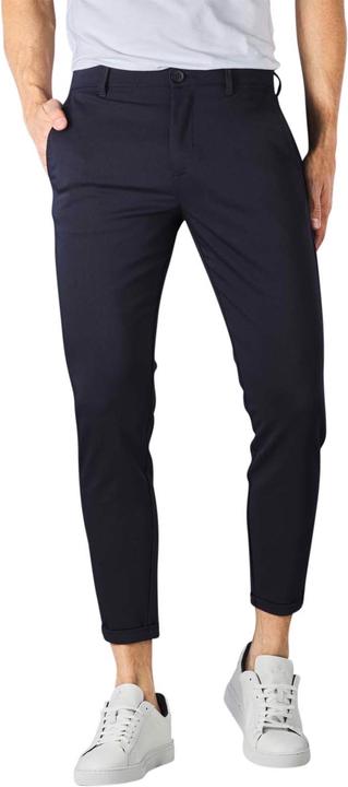 Actual product image Gabba Pisa Small Dot Pants Regular navy (L)