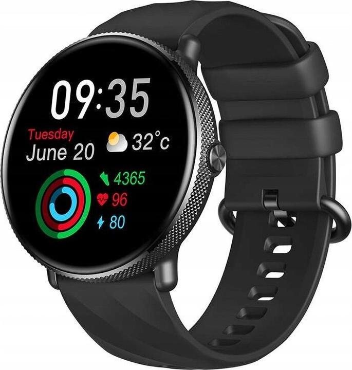 Zeblaze Smartwatch Smartwatch GTR 3 Pro (Czarny)