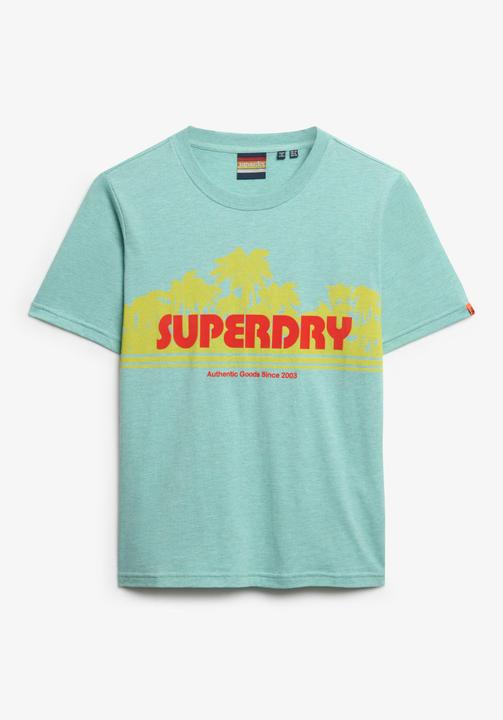 Actual product image Superdry Outdoor Stripe Relaxed Tee (14)