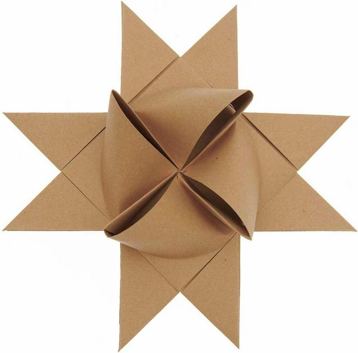 Actual product image Rico Design Fröbel stars XXL (180 g/m², 5 x)
