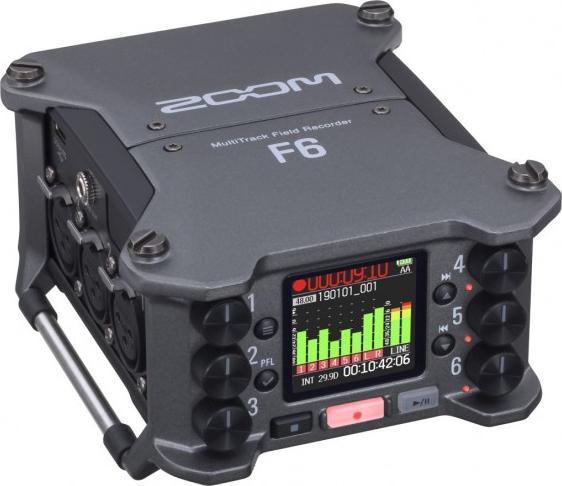 Actual product image Zoom F6 Multitrack Field Recorder (Multitrack recorder)