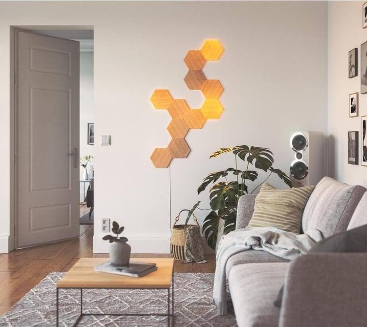 Actual product image Nanoleaf Wood (22 lm)