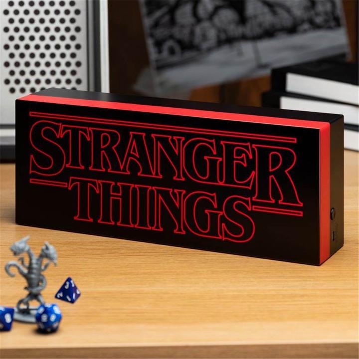 Image du produit Paladone Products Stranger Things Logo Light