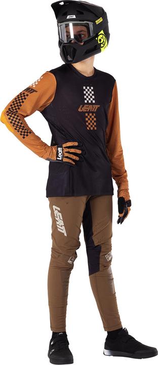Produktbild Leatt MTB Gravity 4.0 Jersey Jr rust S (S)