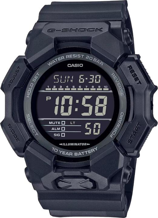 G-Shock GD-010-1A1ER (Digitaluhr, 55.10 mm)