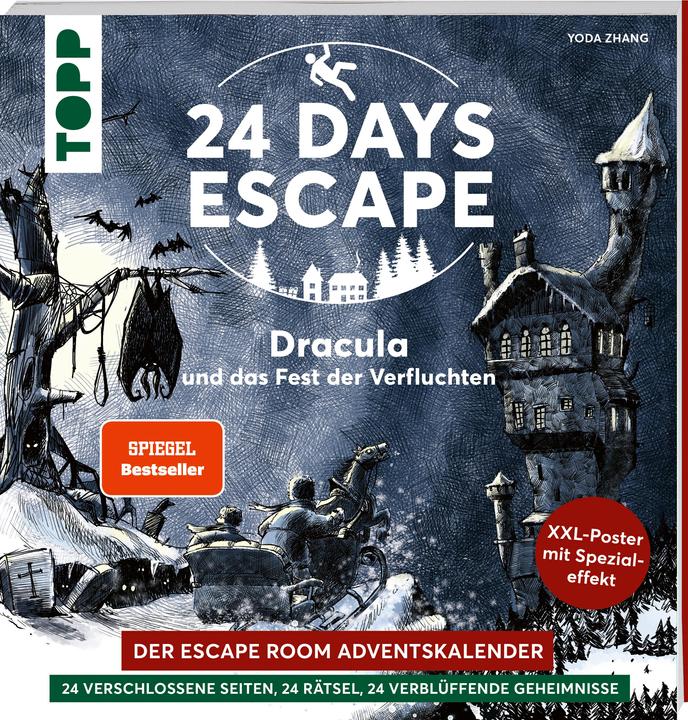 Escape Room - Dracula e la festa dei maledetti (Tedesco, Yoda Zhang)