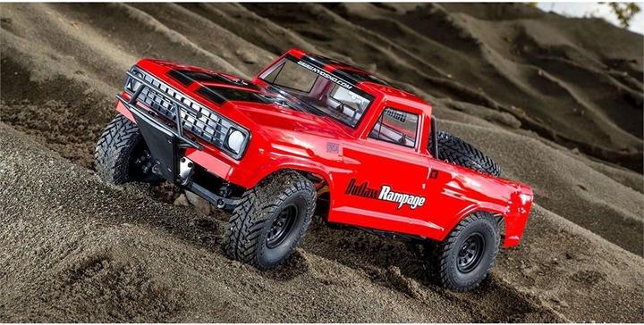 Actual product image Kyosho Trophy Truck Outlaw Rampage Pro Type 2 ARTR Red (ARR Almost Ready to Run)