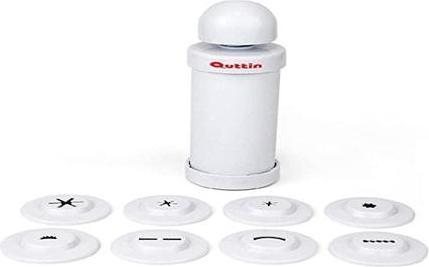 Produktbild Quttin chutrera mit 8 düsen (Gebäckpresse)